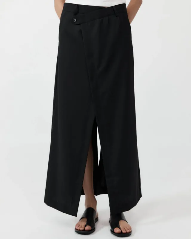 Deconstructed Waist Maxi Skirt sold by TNT Fashion