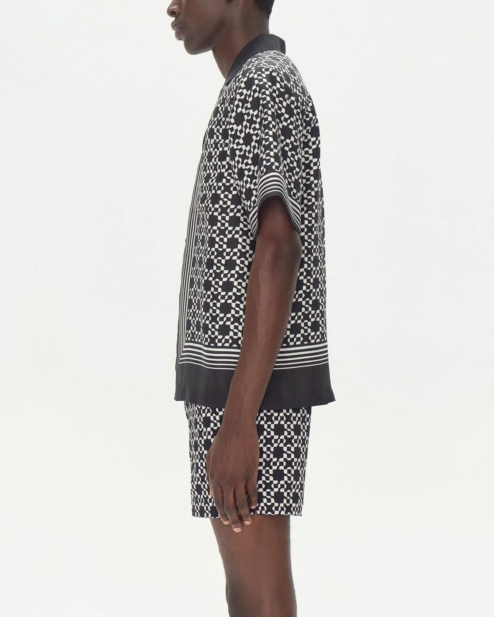 Rico Print Camp Shirt sold by TNT Fashion product image thumbnail 4