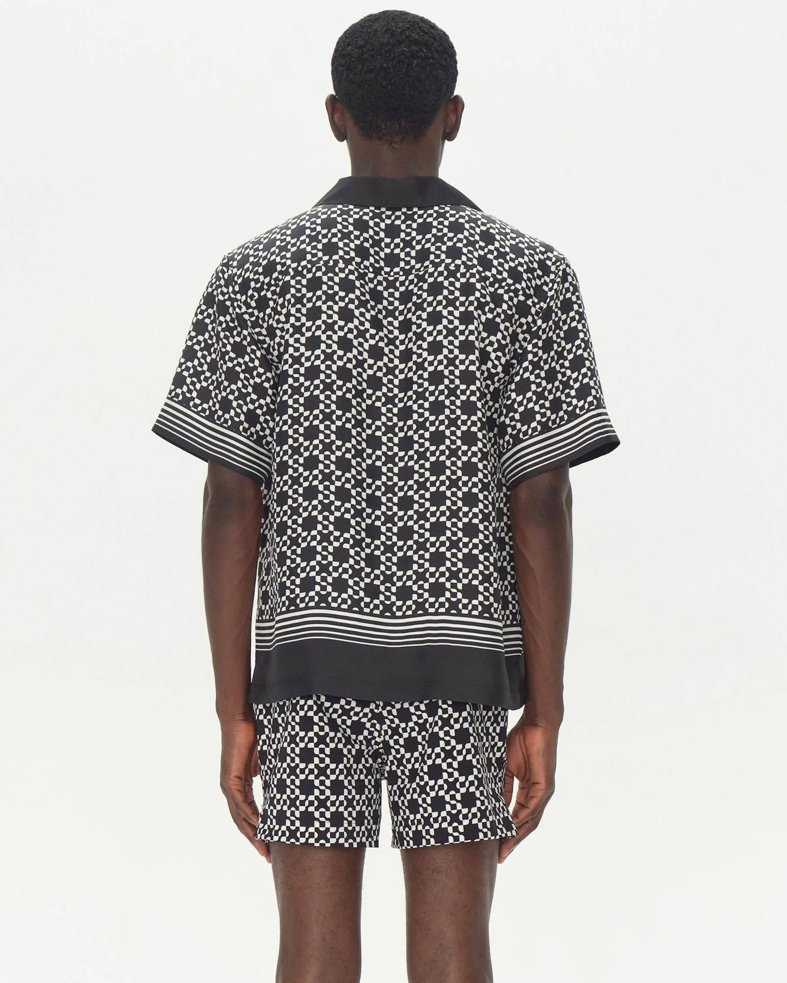 Rico Print Camp Shirt sold by TNT Fashion product image thumbnail 3