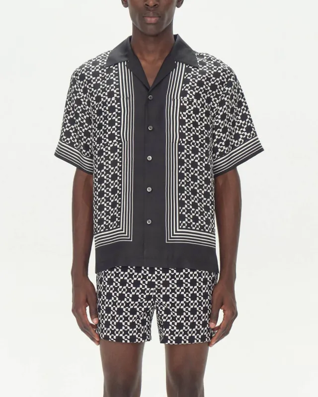 Rico Print Camp Shirt sold by TNT Fashion