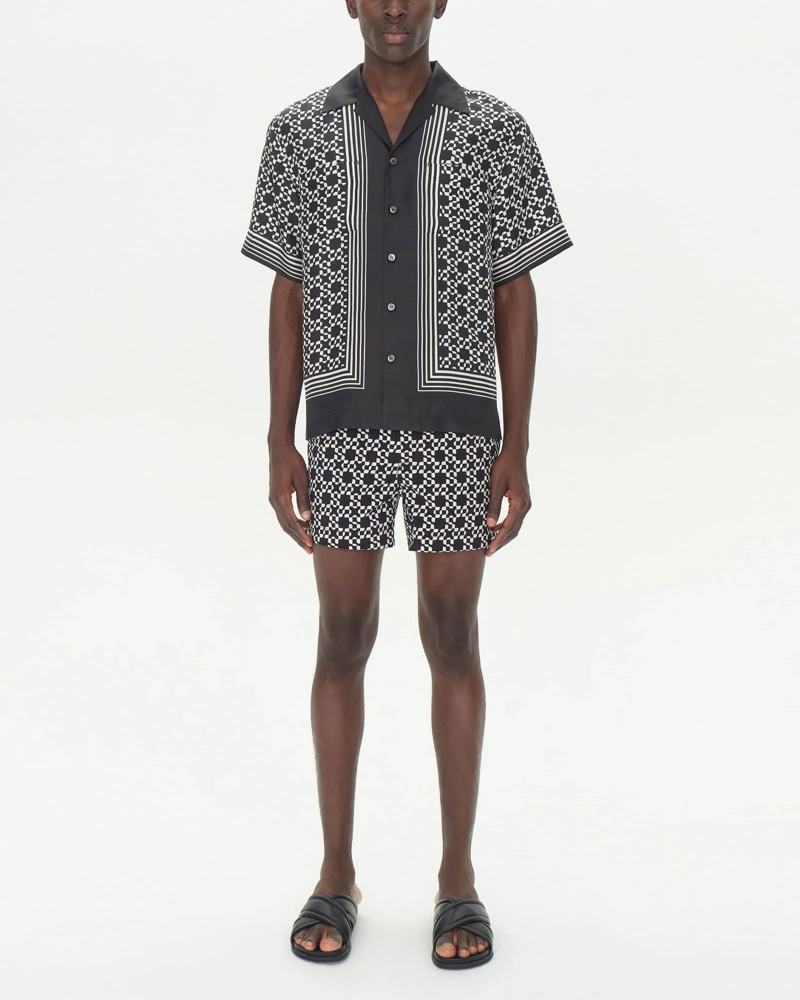 Rico Print Camp Shirt sold by TNT Fashion product image thumbnail 2