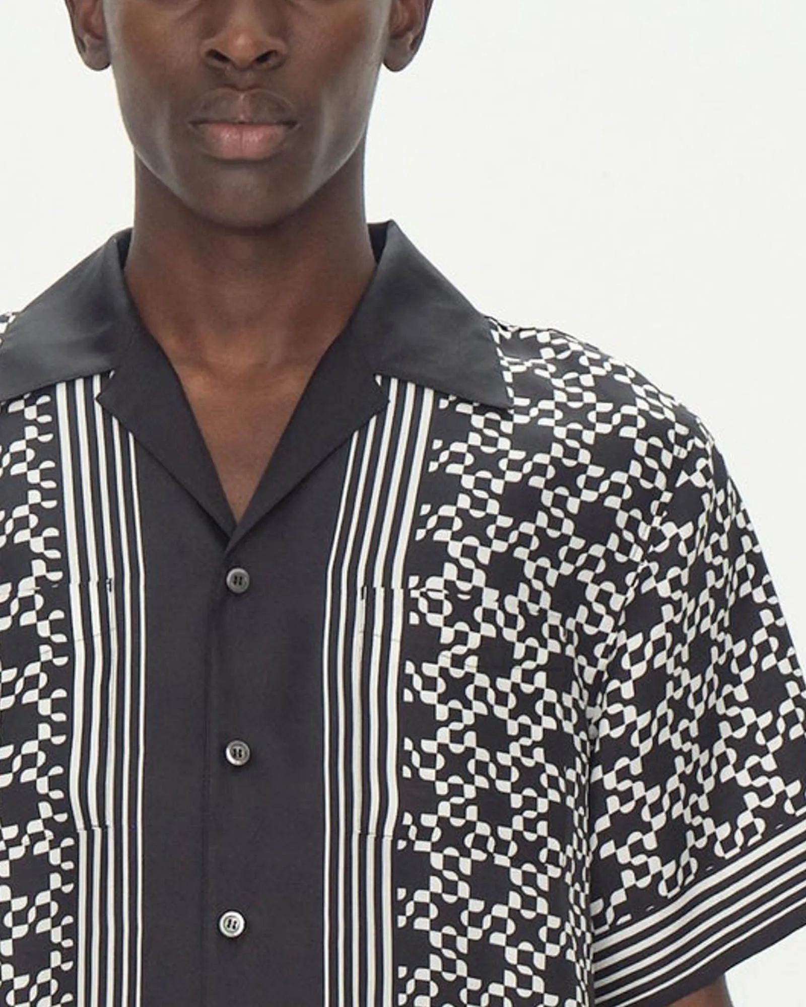 Rico Print Camp Shirt sold by TNT Fashion product image thumbnail 5