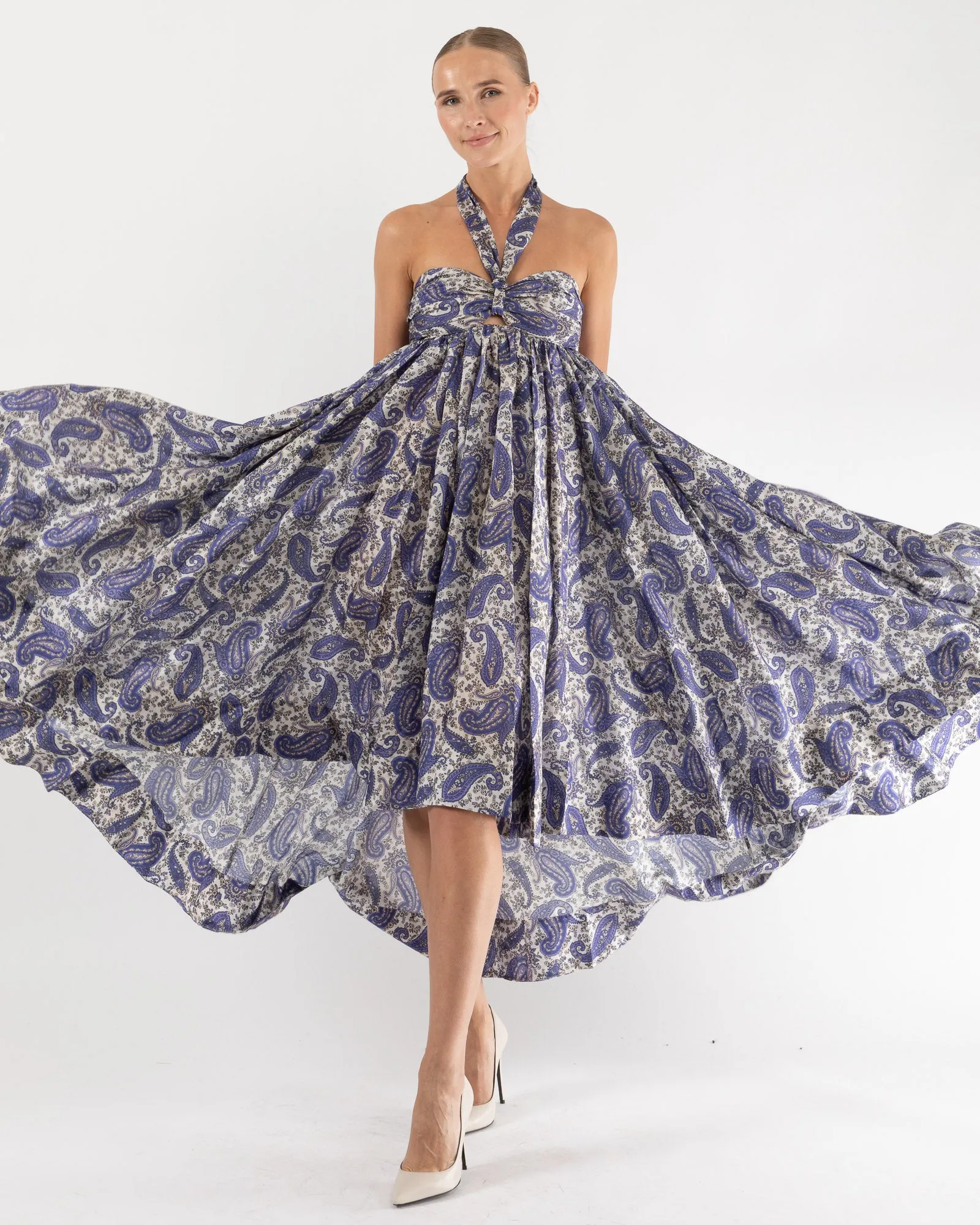 Devi Halter Dress sold by TNT Fashion product image thumbnail 5