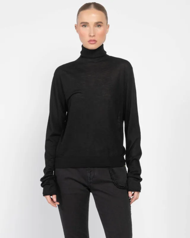Thunder Turtleneck Sweater sold by TNT Fashion