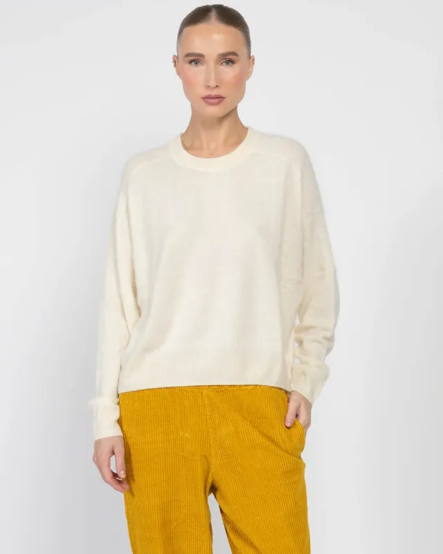 Fluffy Boxy Sweater sold by TNT Fashion