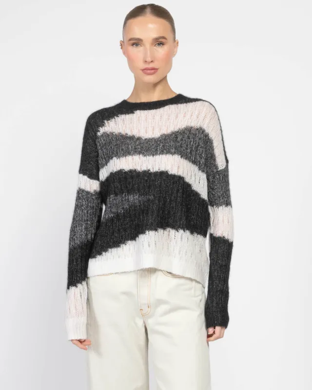 Geometric Graphic Sweater sold by TNT Fashion