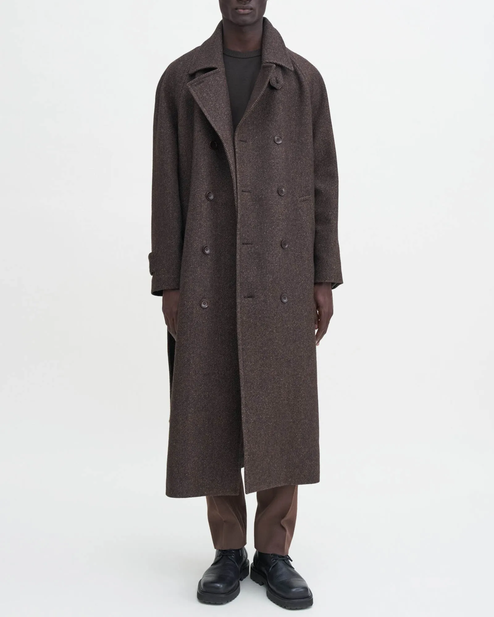 Doubl-Breasted Trenchcoat sold by TNT Fashion