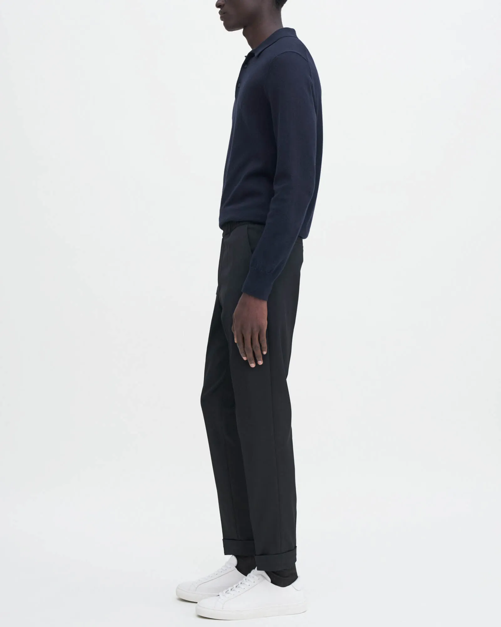 Terry Crop Trousers sold by TNT Fashion product image thumbnail 4