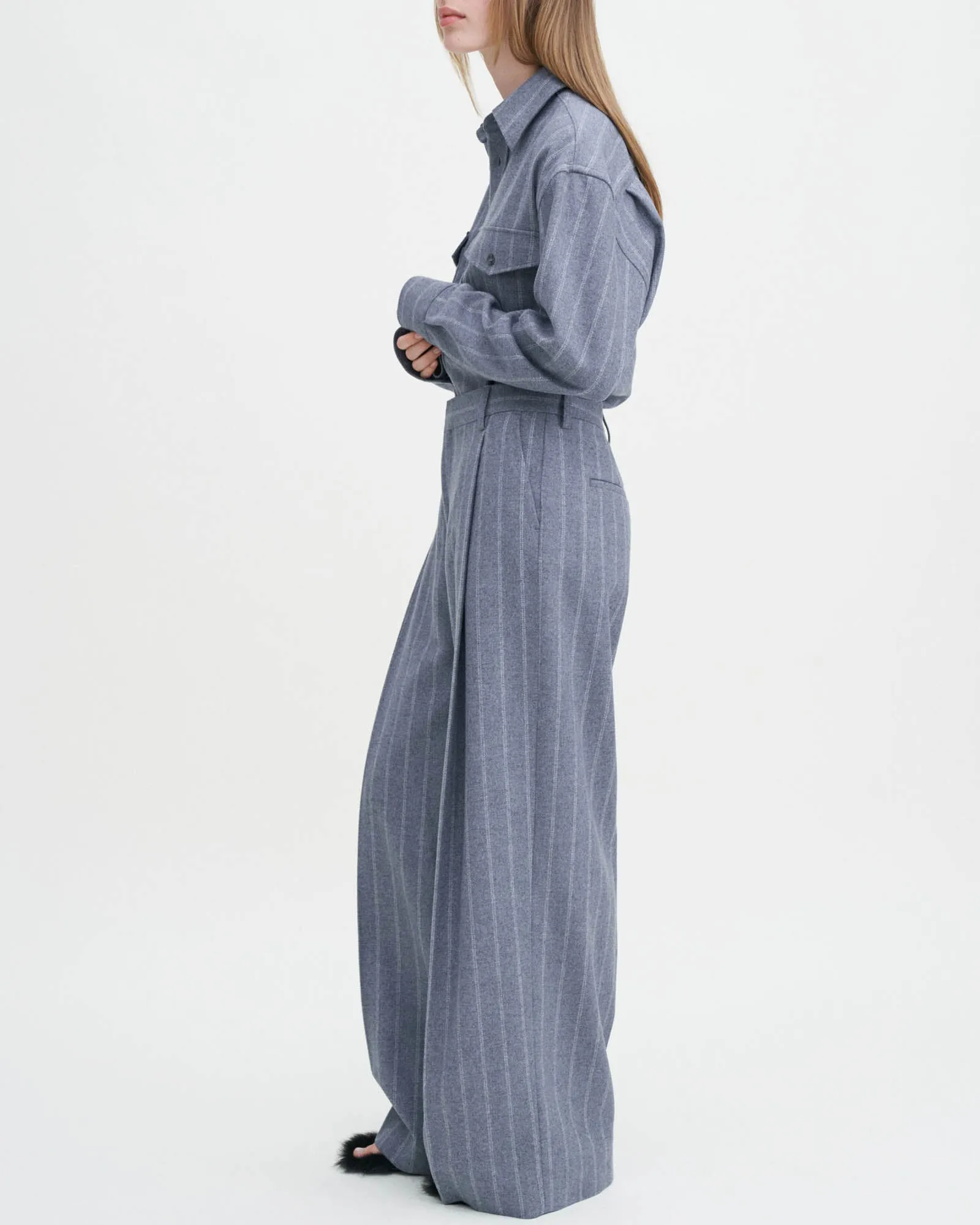 Stripe Trousers sold by TNT Fashion product image thumbnail 4