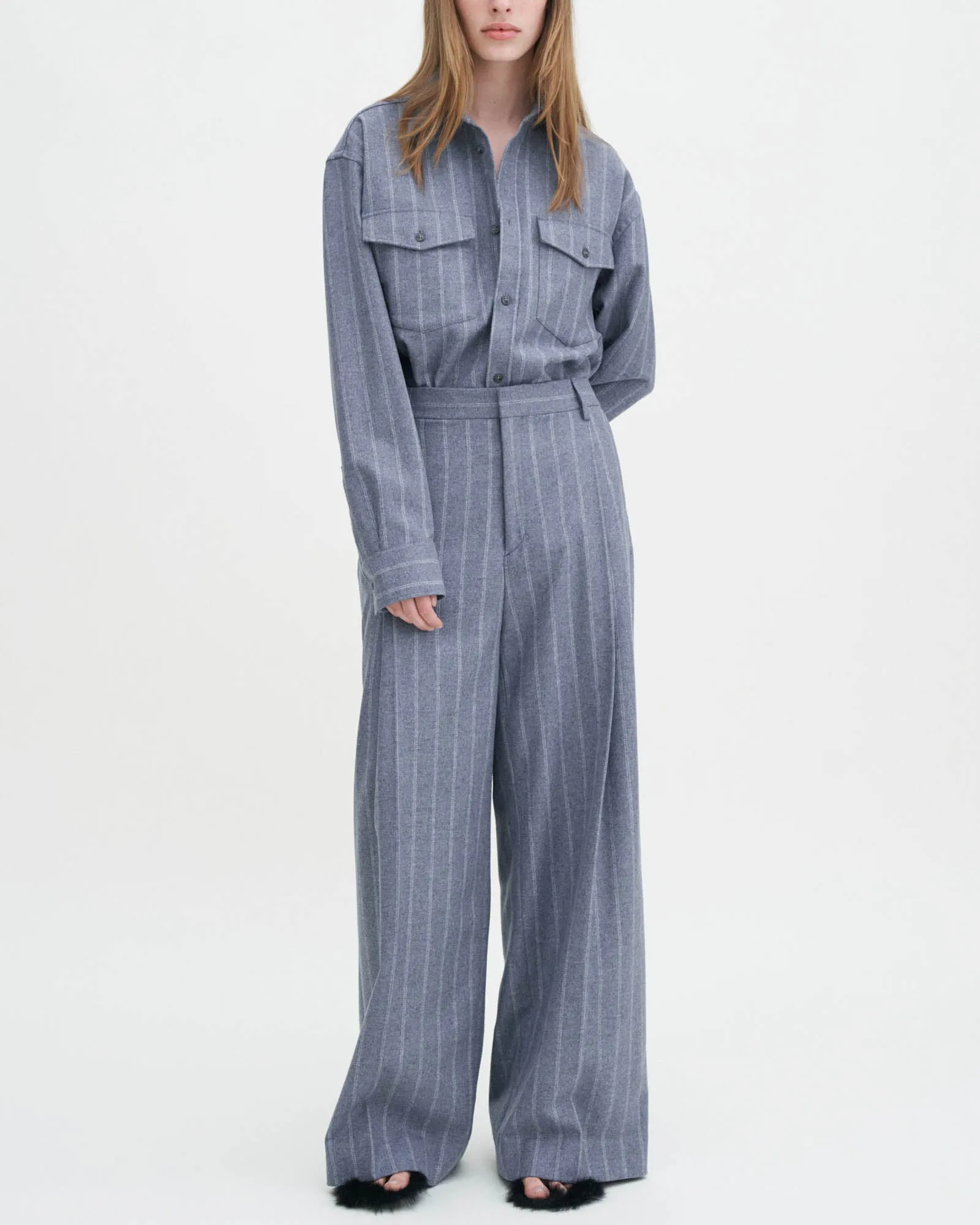 Stripe Trousers sold by TNT Fashion product image thumbnail 2