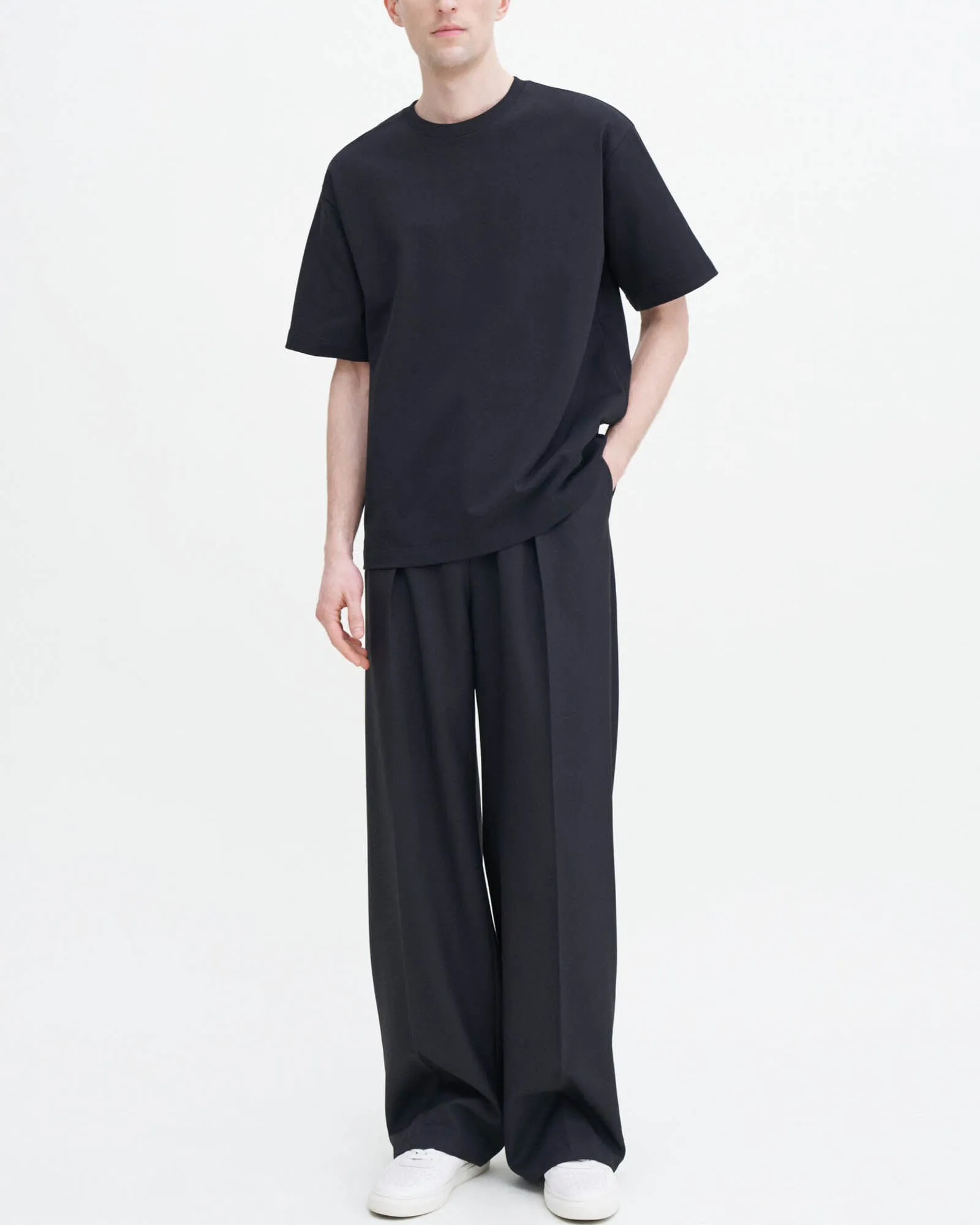 Heavy Crewneck Tee sold by TNT Fashion product image thumbnail 2