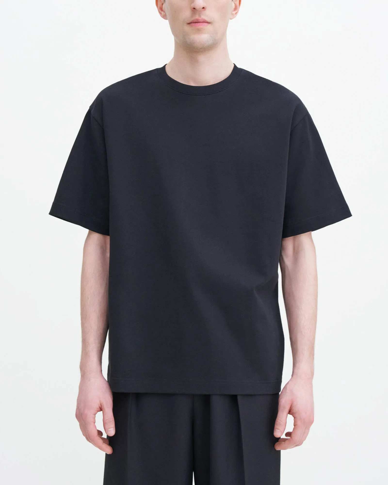 Heavy Crewneck Tee sold by TNT Fashion