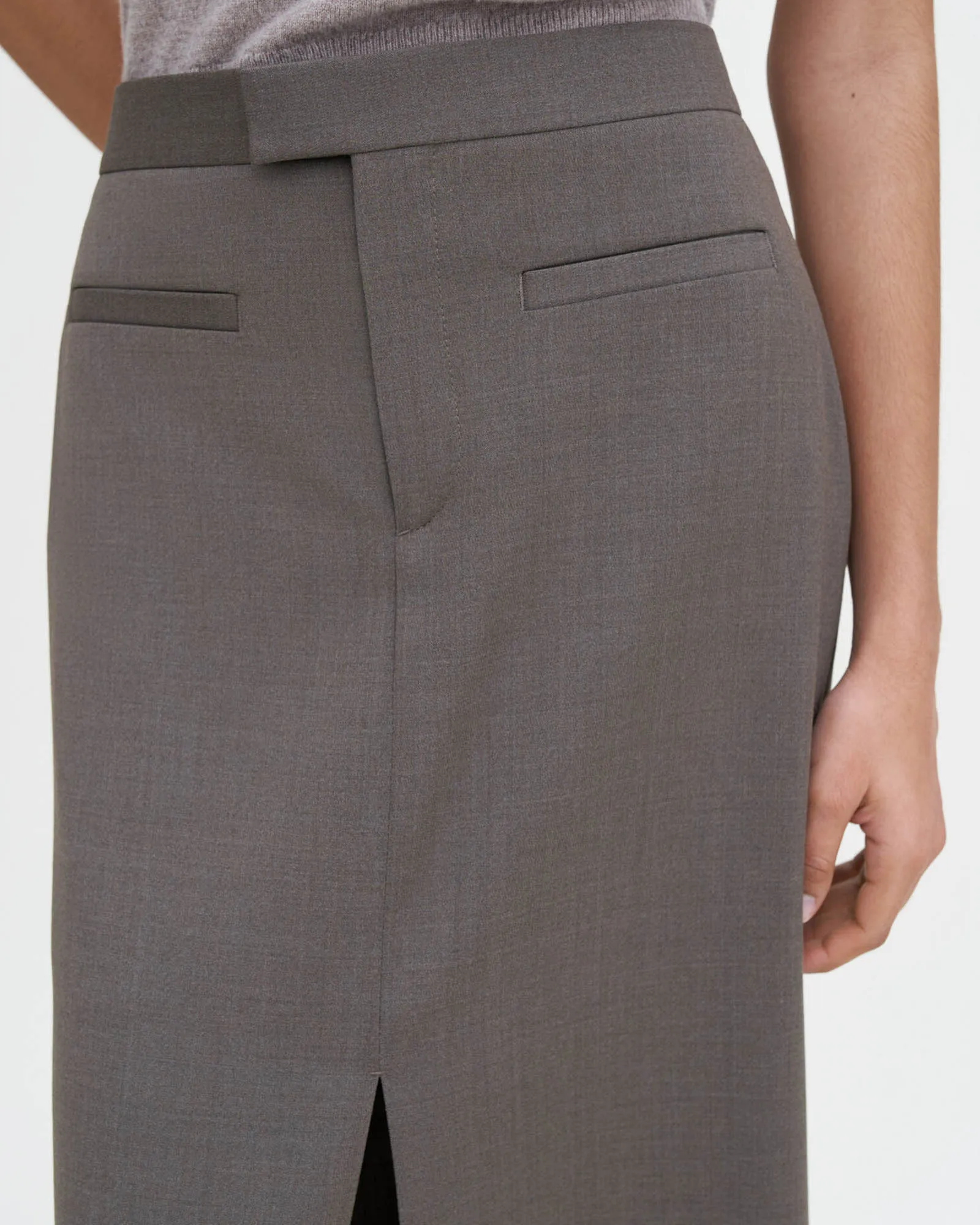Tailored Skirt sold by TNT Fashion product image thumbnail 4