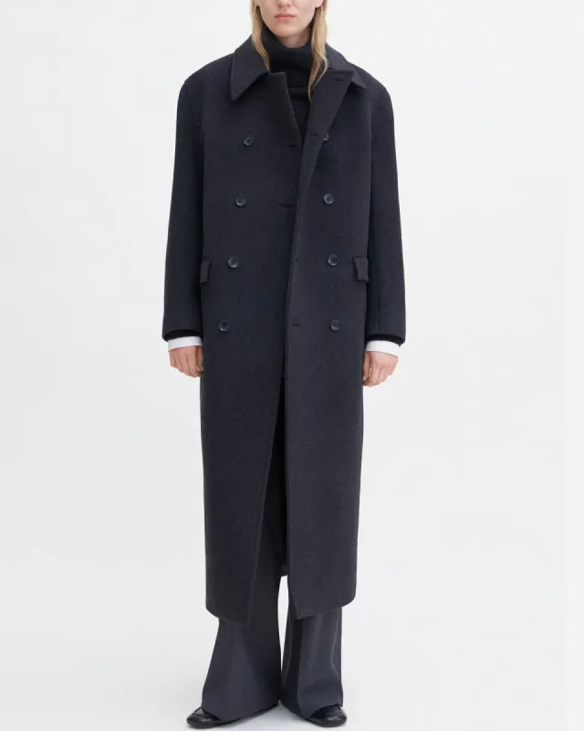 Double-Breasted Wool Coat sold by TNT Fashion