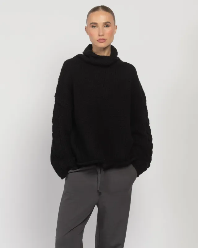Cable Turtleneck Sweater sold by TNT Fashion