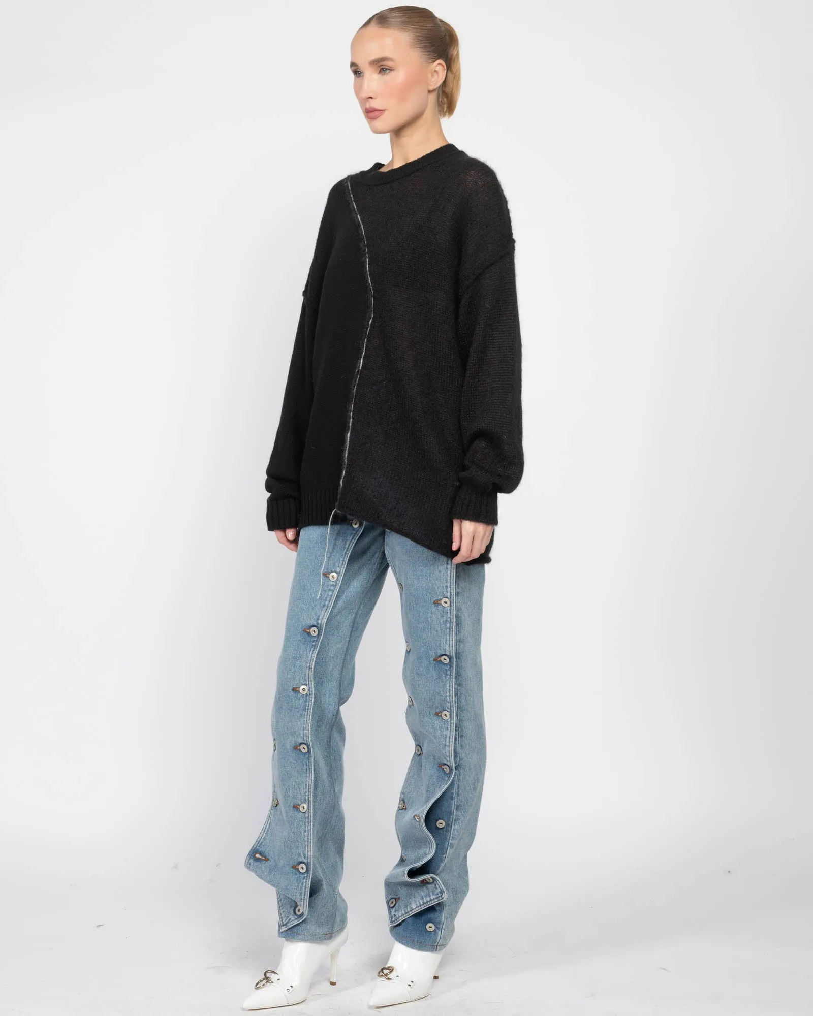 Crew Neck Top sold by TNT Fashion product image thumbnail 4