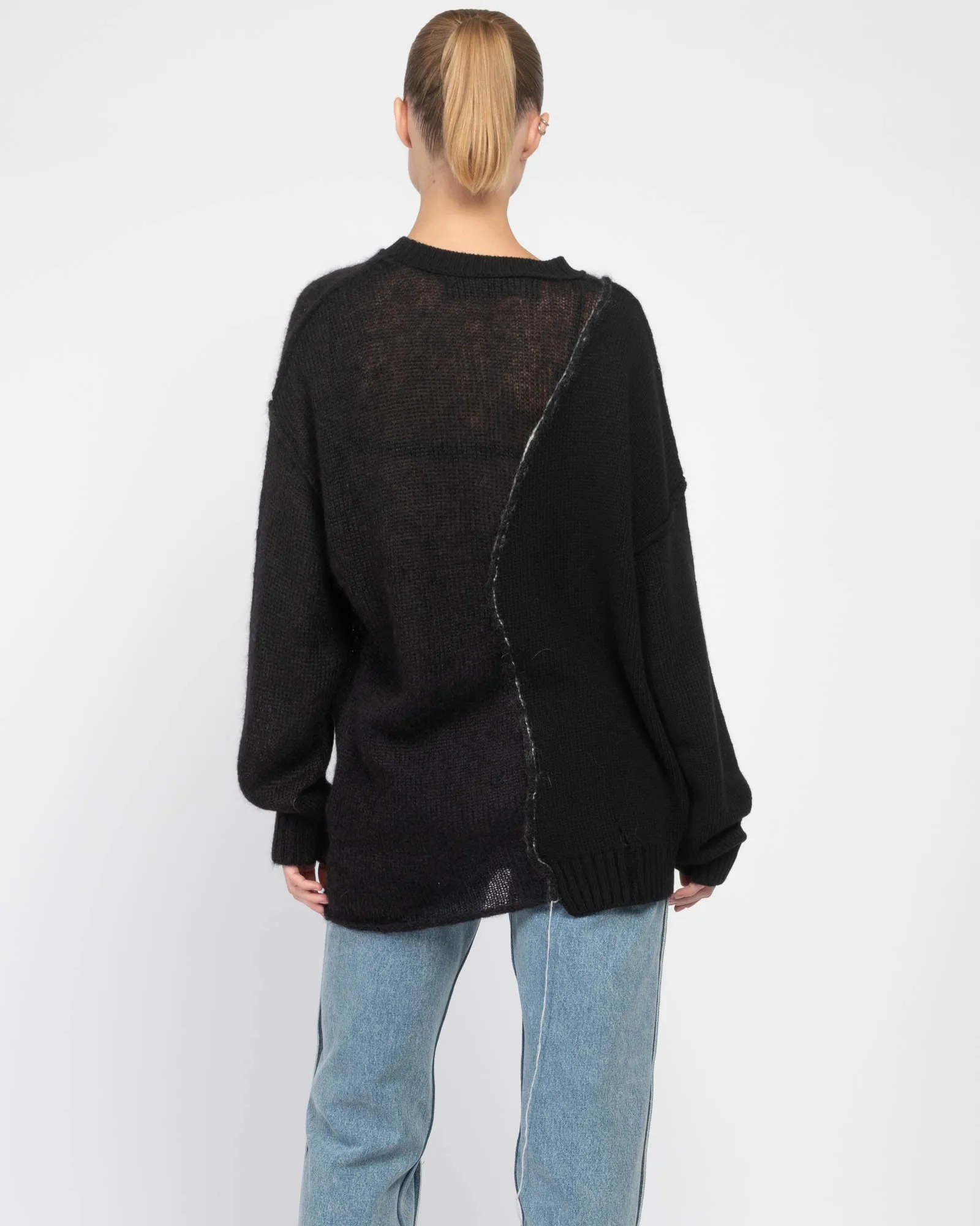 Crew Neck Top sold by TNT Fashion product image thumbnail 3