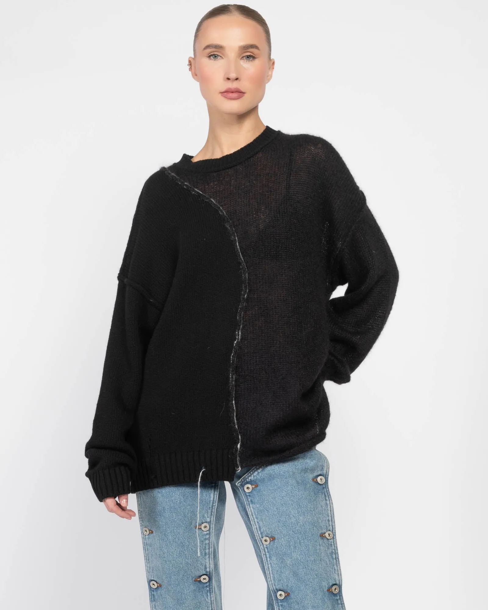 Crew Neck Top sold by TNT Fashion