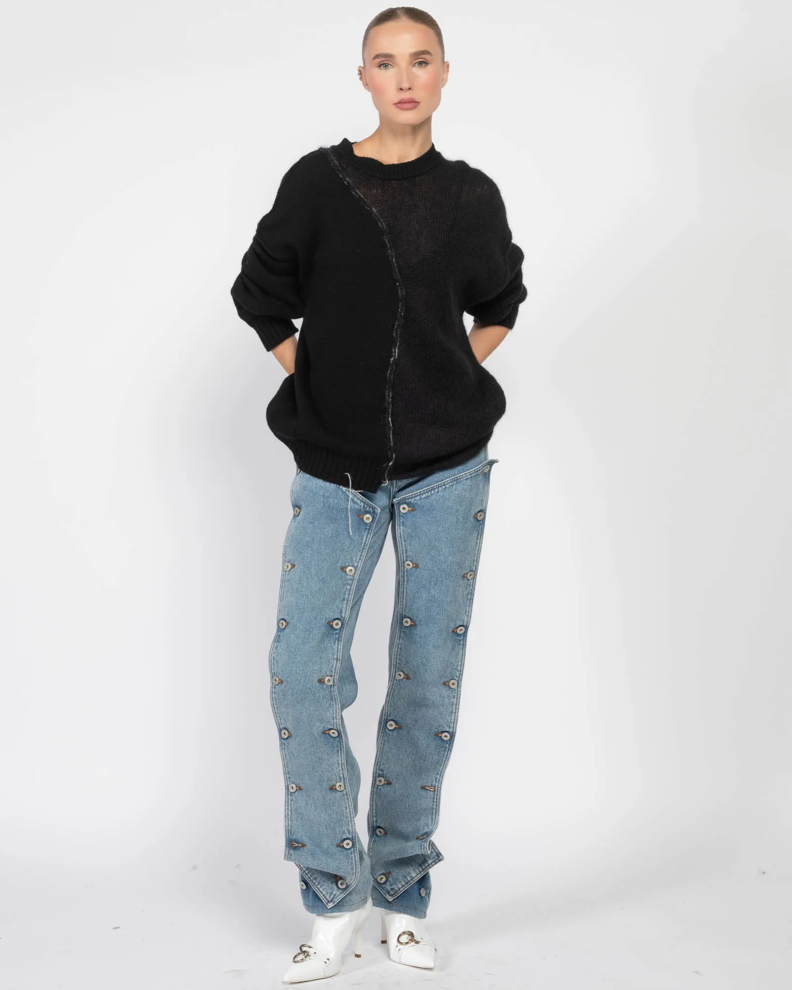 Crew Neck Top sold by TNT Fashion product image thumbnail 2