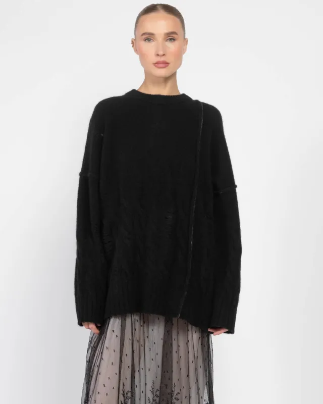 Crew Neck Top sold by TNT Fashion