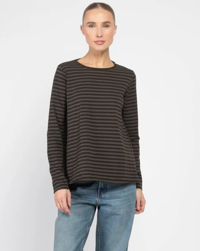Jeppe Stripe Tee sold by TNT Fashion