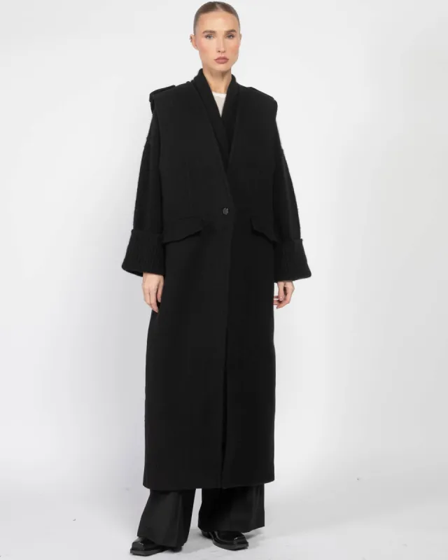 Vest & Knit Coat sold by TNT Fashion