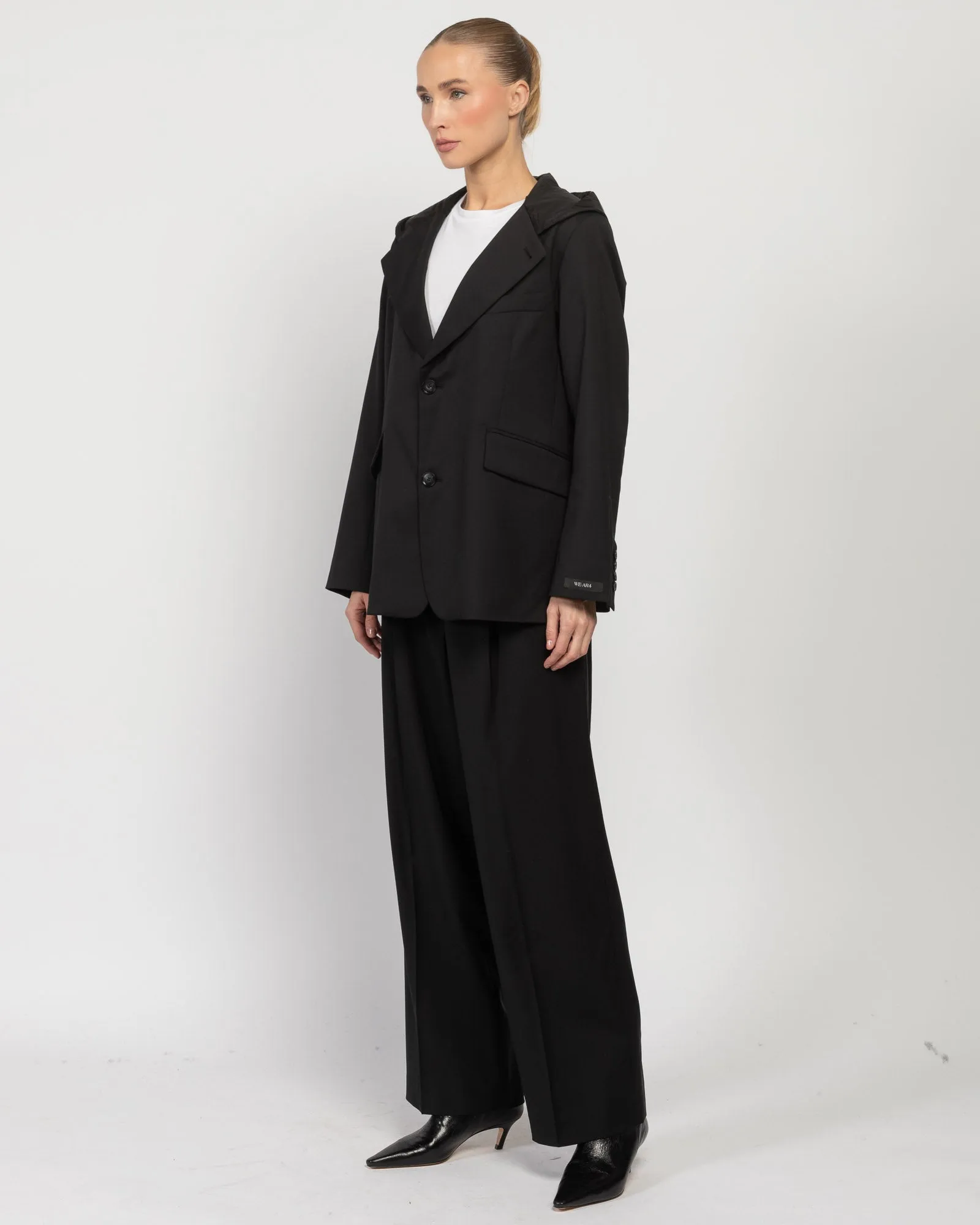 Hooded Blazer sold by TNT Fashion product image thumbnail 4