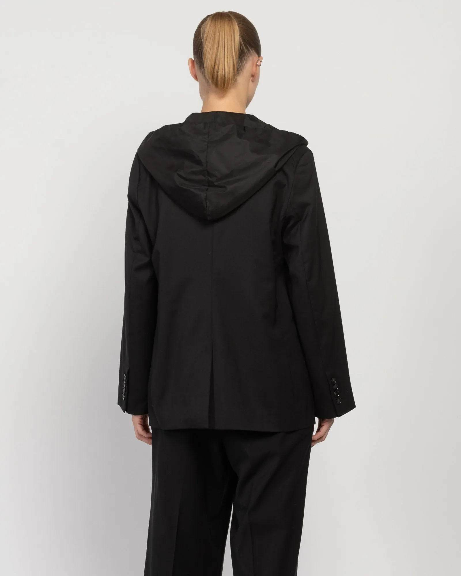 Hooded Blazer sold by TNT Fashion product image thumbnail 3