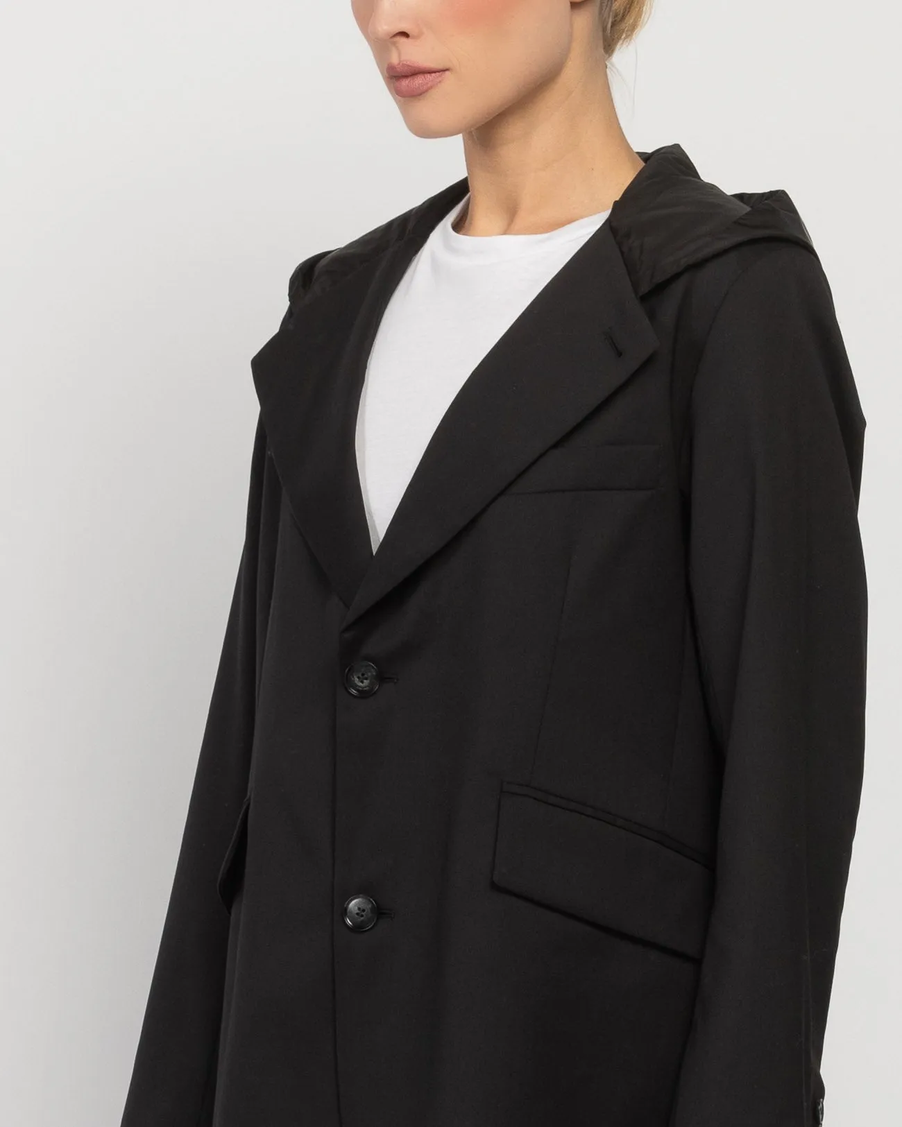 Hooded Blazer sold by TNT Fashion product image thumbnail 5