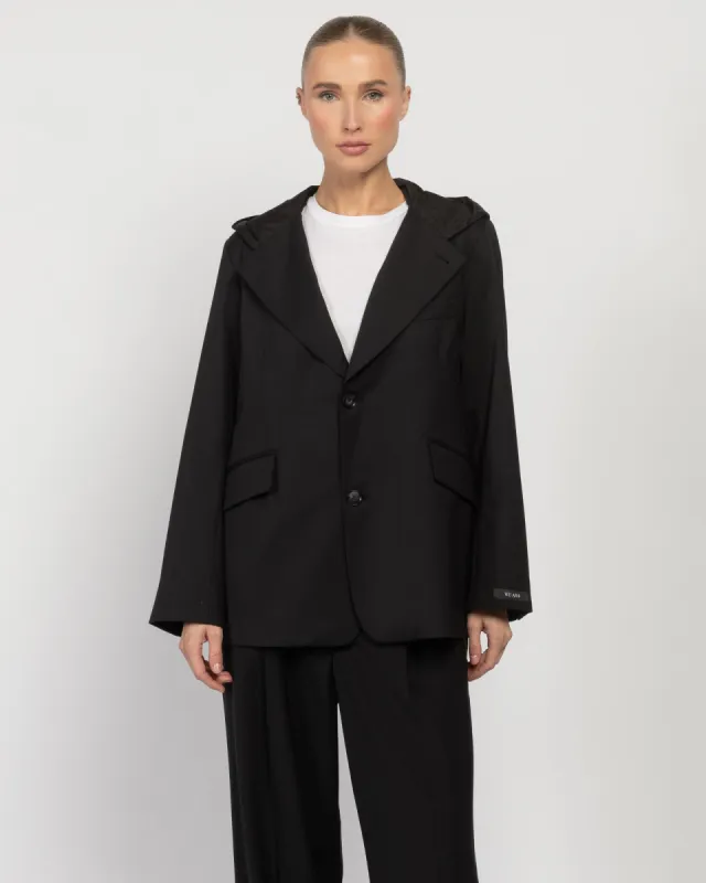 Hooded Blazer sold by TNT Fashion