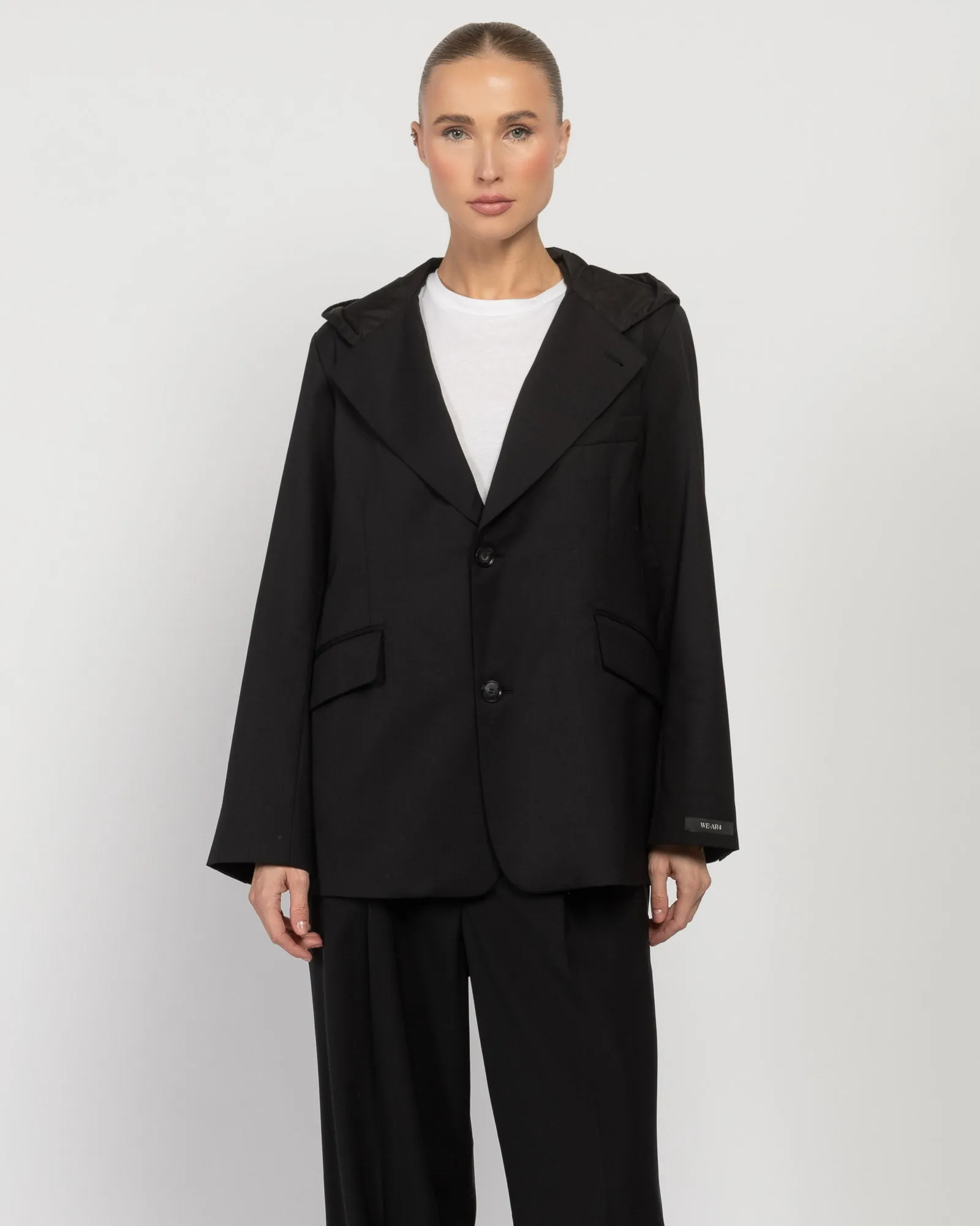 Hooded Blazer sold by TNT Fashion