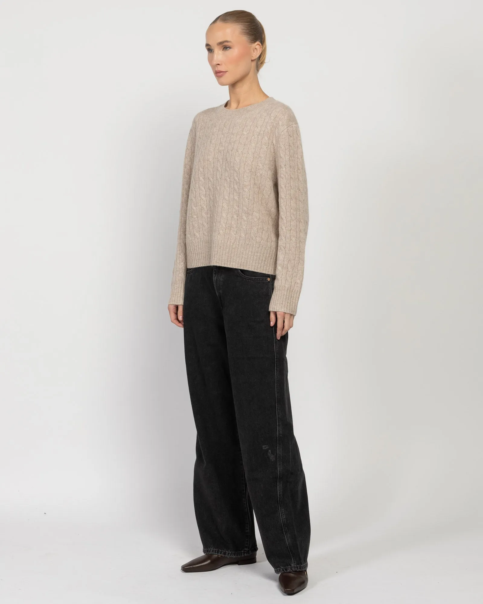 Long Sleeve Crew Sweater sold by TNT Fashion product image thumbnail 4