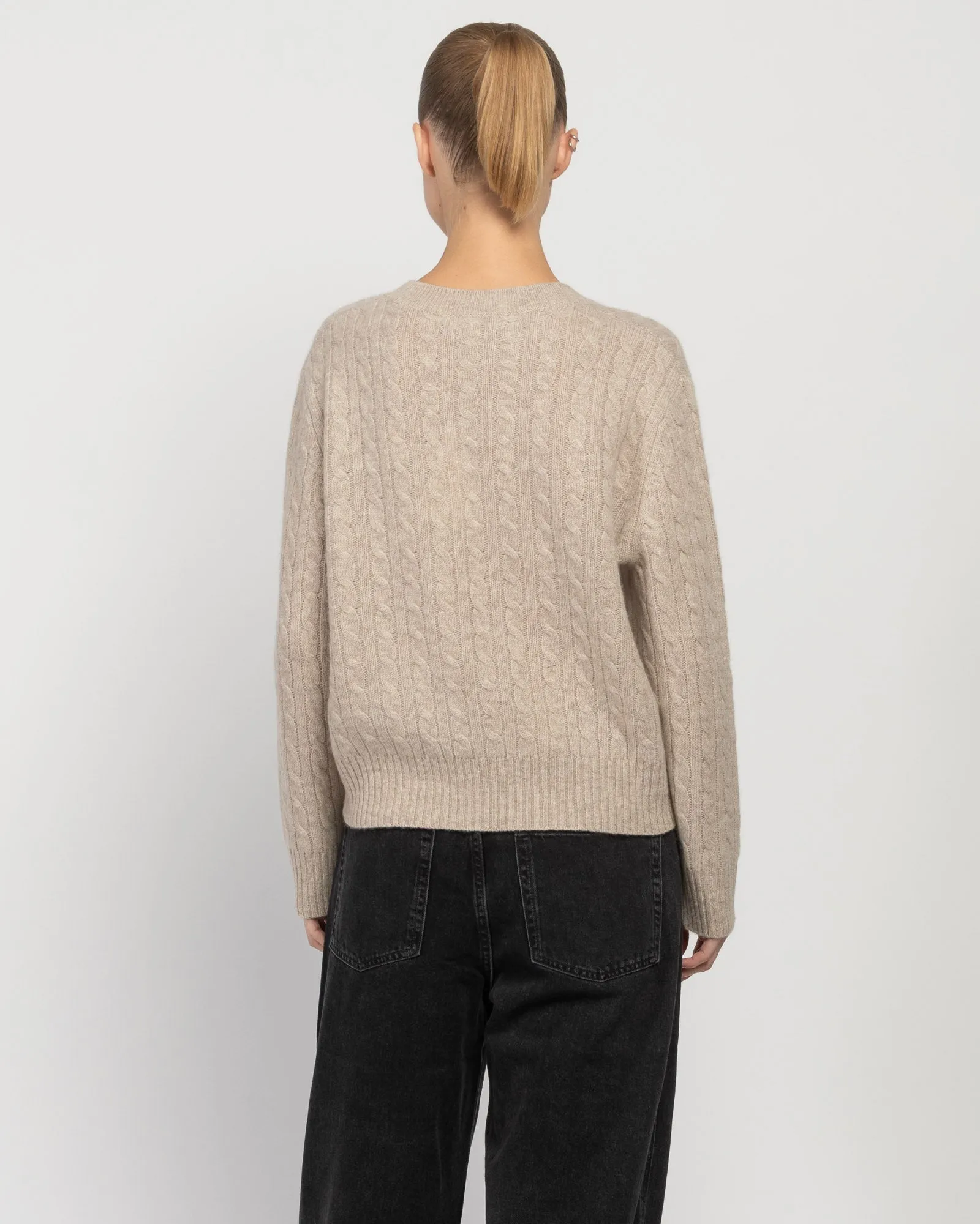Long Sleeve Crew Sweater sold by TNT Fashion product image thumbnail 3