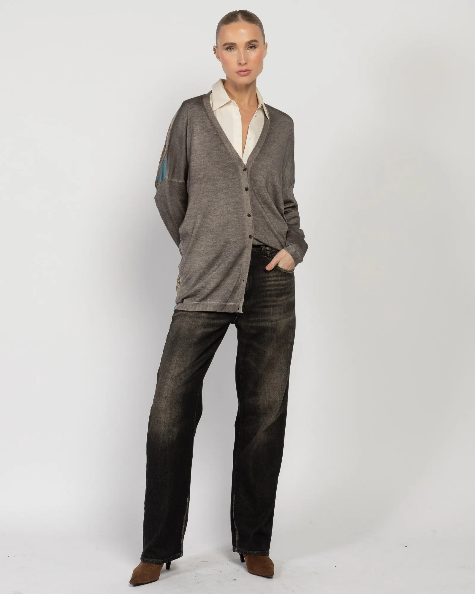 V-Neck Cardigan sold by TNT Fashion product image thumbnail 3