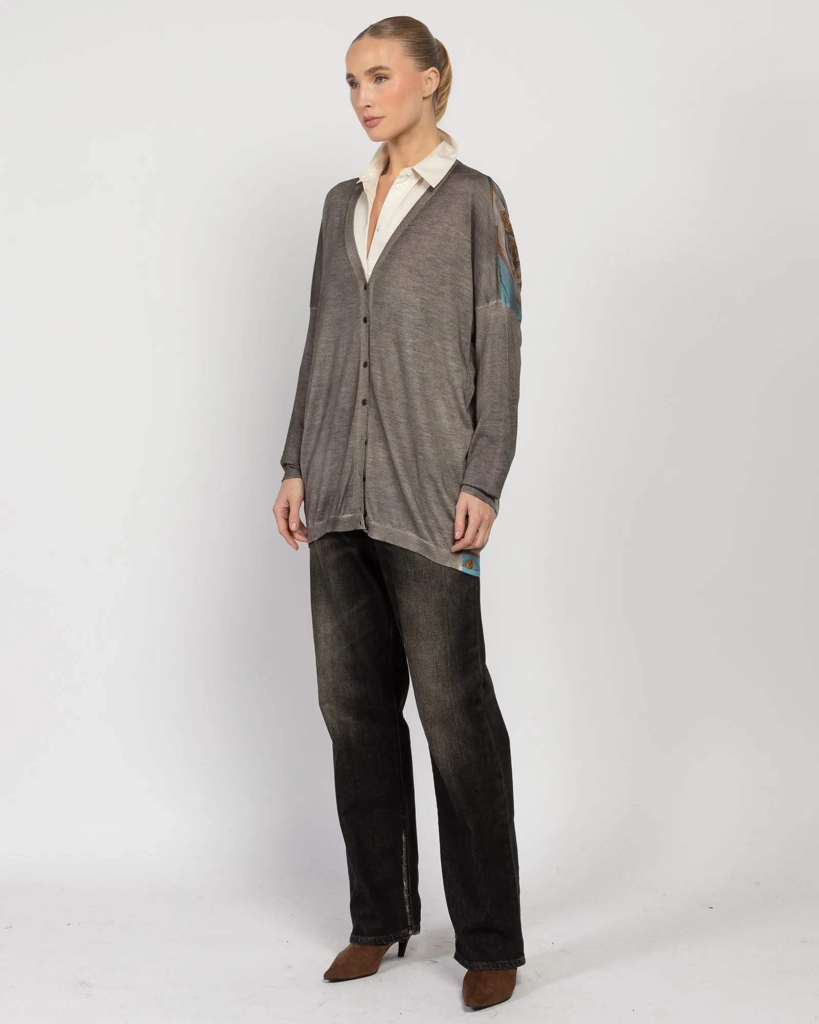 V-Neck Cardigan sold by TNT Fashion product image thumbnail 4