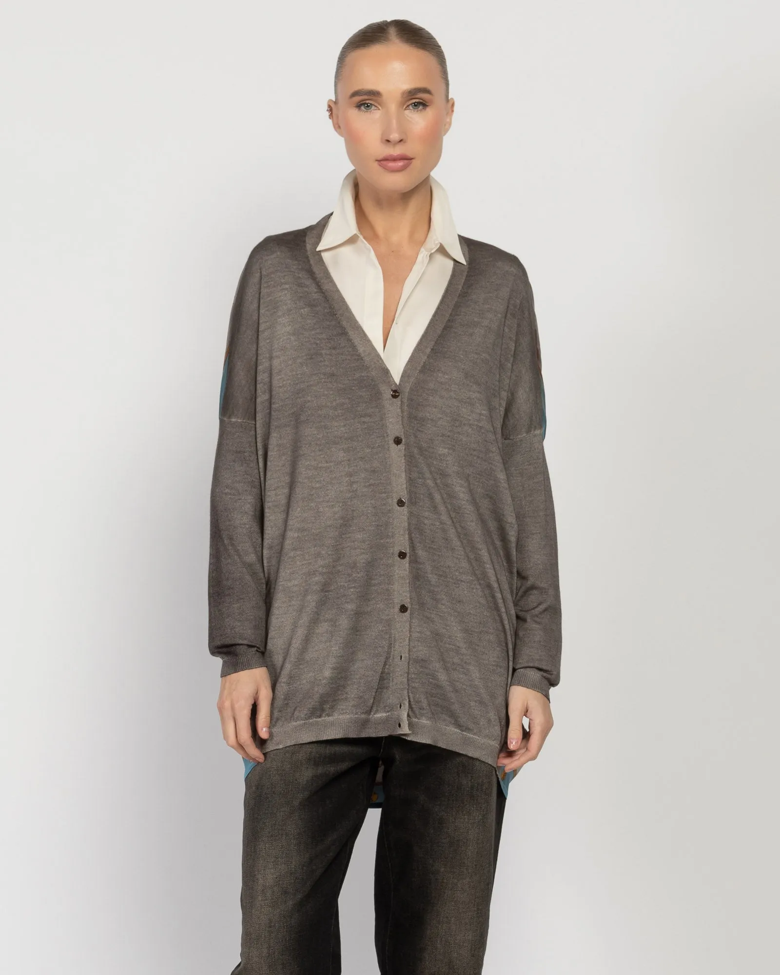 V-Neck Cardigan sold by TNT Fashion