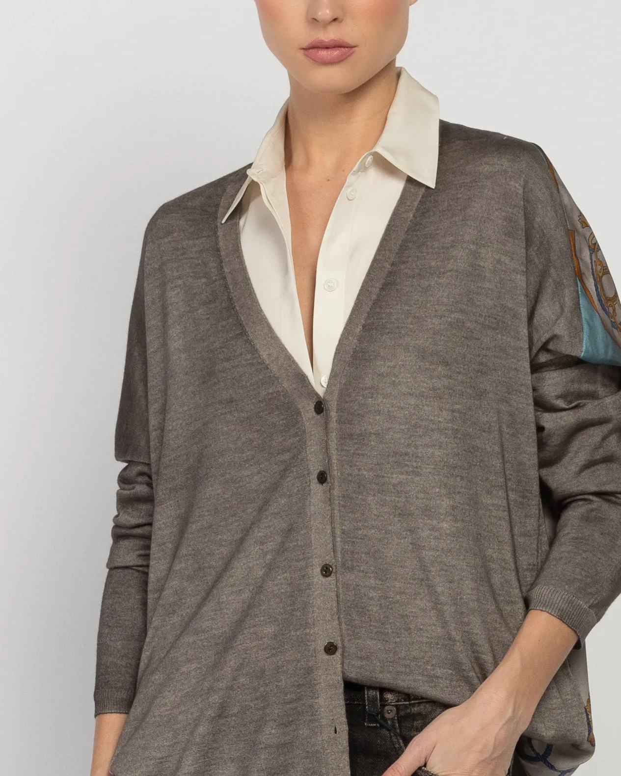 V-Neck Cardigan sold by TNT Fashion product image thumbnail 5