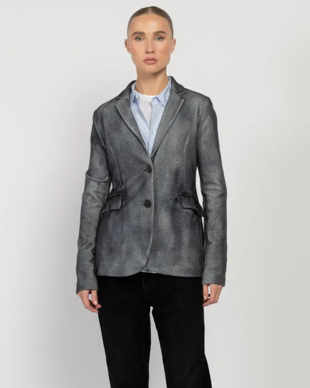 Knit Blazer sold by TNT Fashion