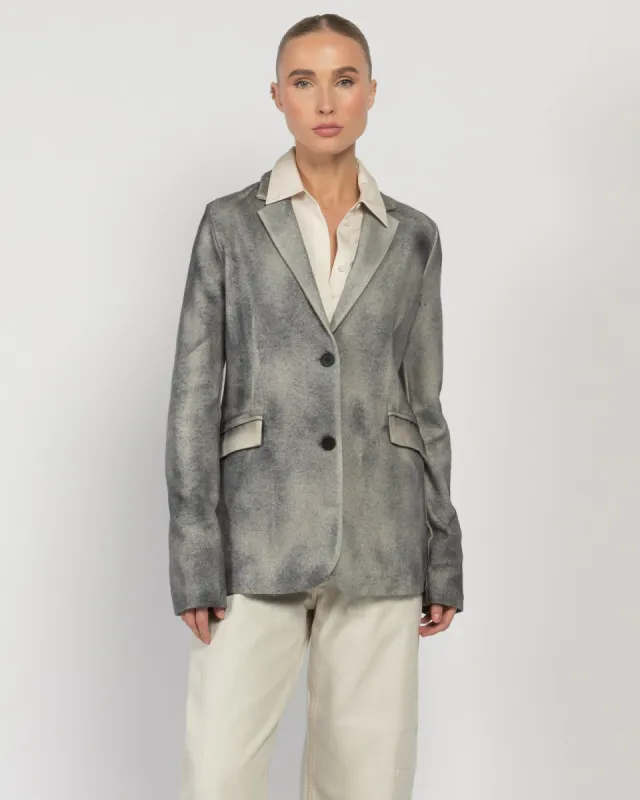 Knit Blazer sold by TNT Fashion