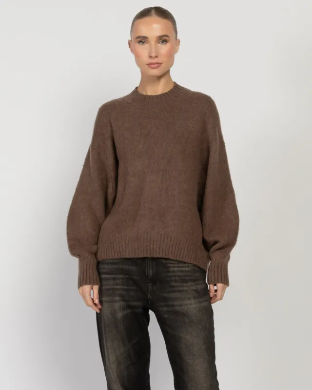 Boxy Pullover Sweater sold by TNT Fashion