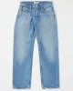 Cheval Straight Low-Rise Jeans sold by TNT Fashion