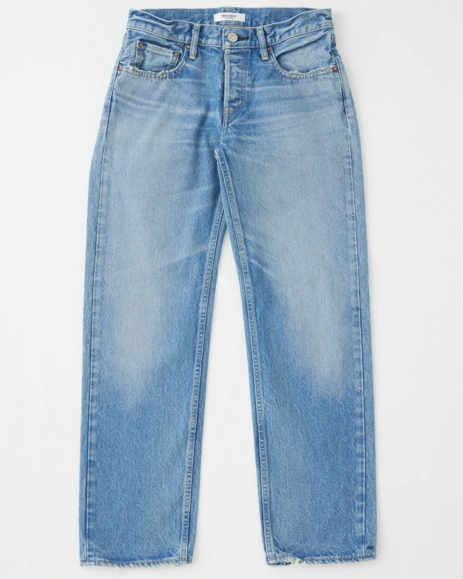 Cheval Straight Low-Rise Jeans sold by TNT Fashion product image thumbnail 5