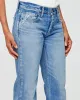 Cheval Straight Low-Rise Jeans sold by TNT Fashion