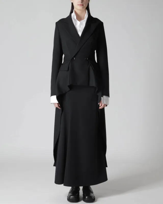 Draped Peaked Jacket sold by TNT Fashion