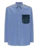 Alotho Pocket Shirt sold by TNT Fashion