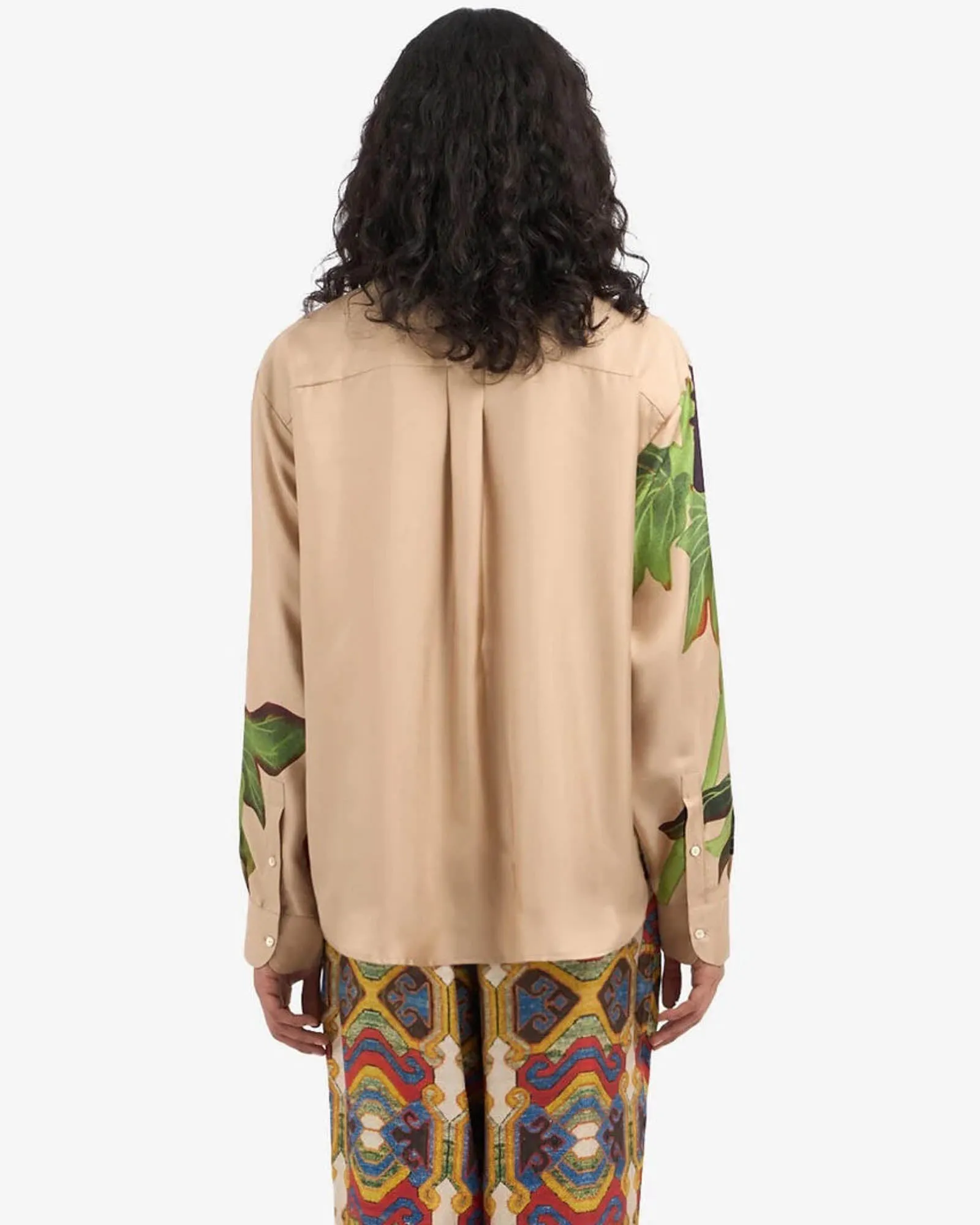 Floral Print Shirt sold by TNT Fashion product image thumbnail 3