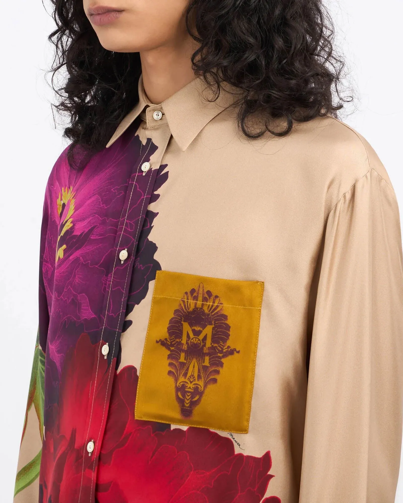 Floral Print Shirt sold by TNT Fashion product image thumbnail 4