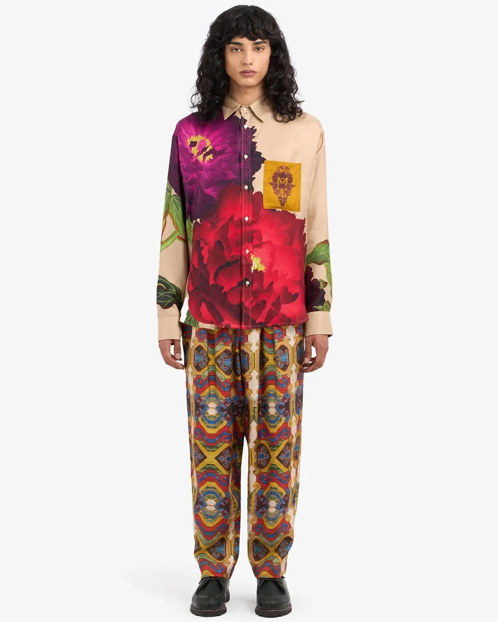 Floral Print Shirt sold by TNT Fashion product image thumbnail 2