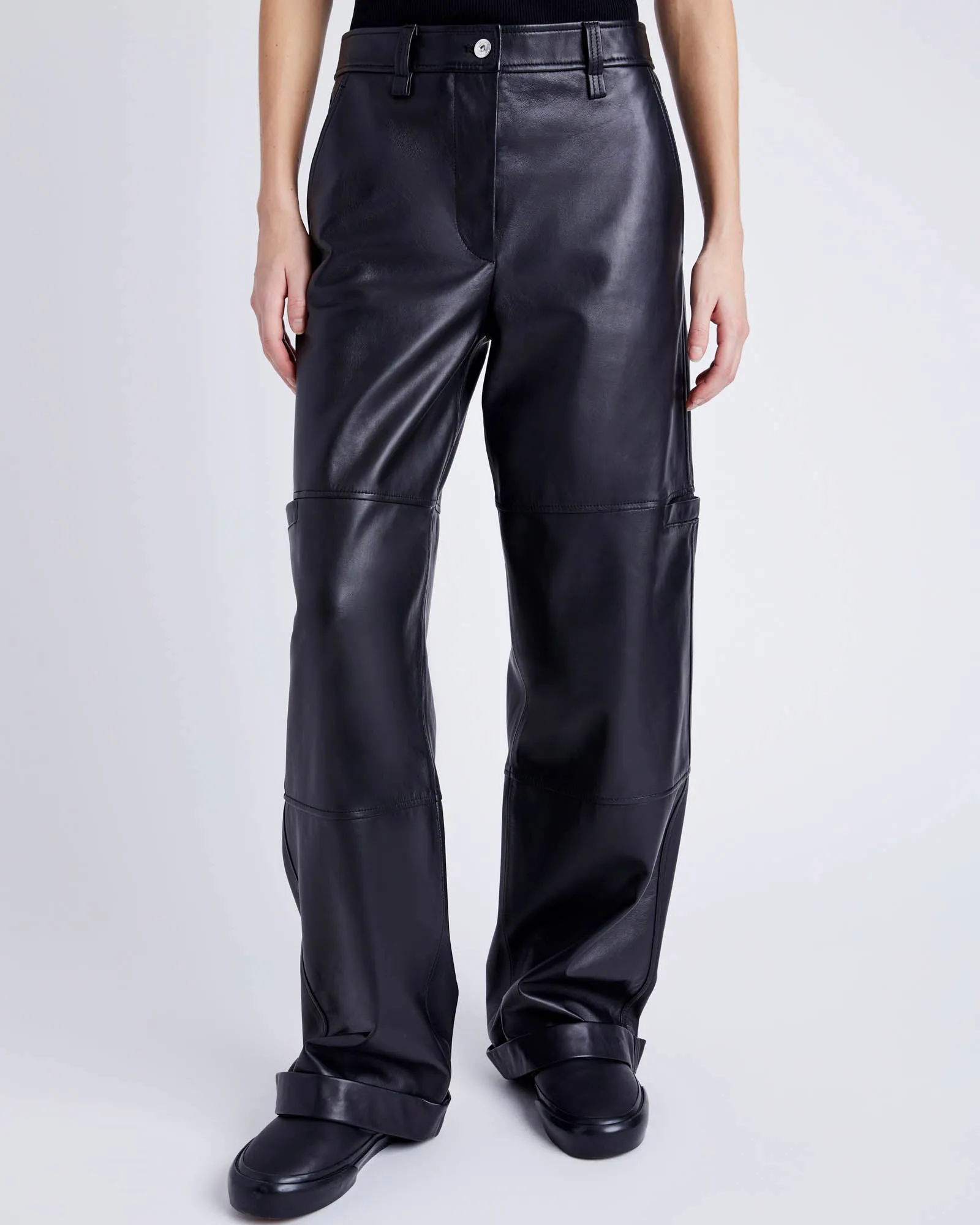 Mason Leather Pants sold by TNT Fashion