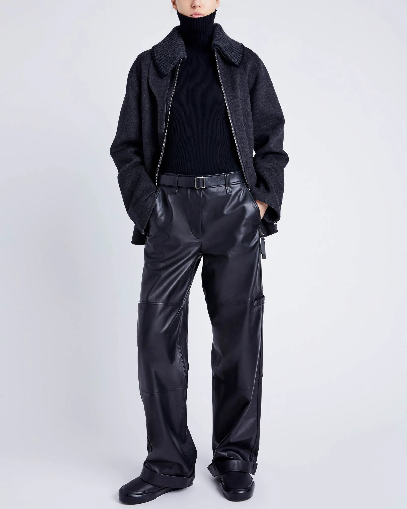 Mason Leather Pants sold by TNT Fashion product image thumbnail 2